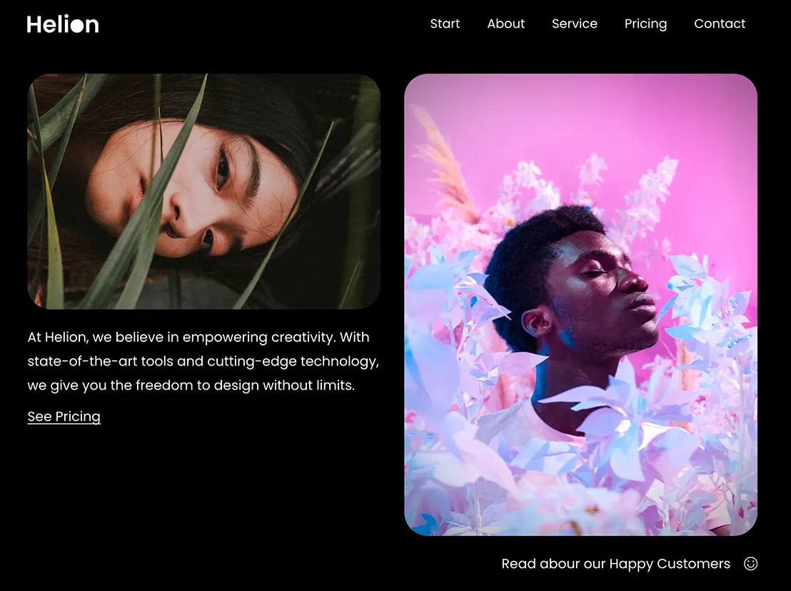 Contao Theme Helion powered by Eclipse X