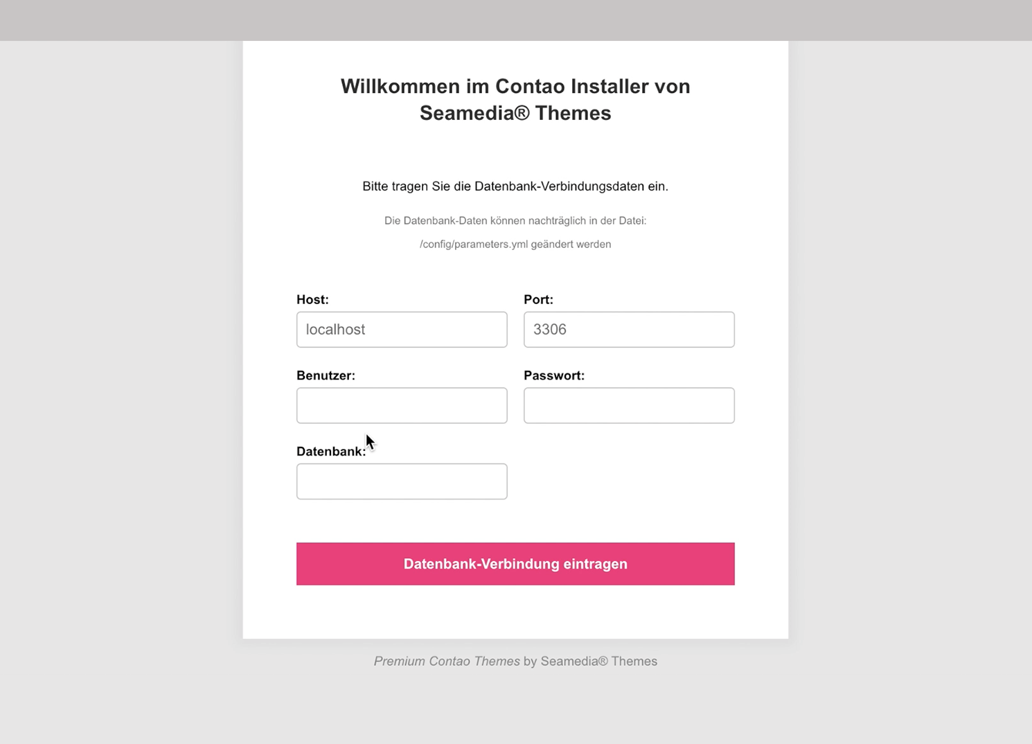 Contao Installer