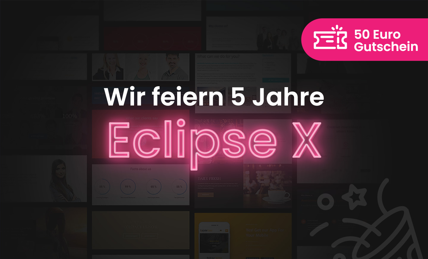 5 Jahre Contao Theme Eclipse X