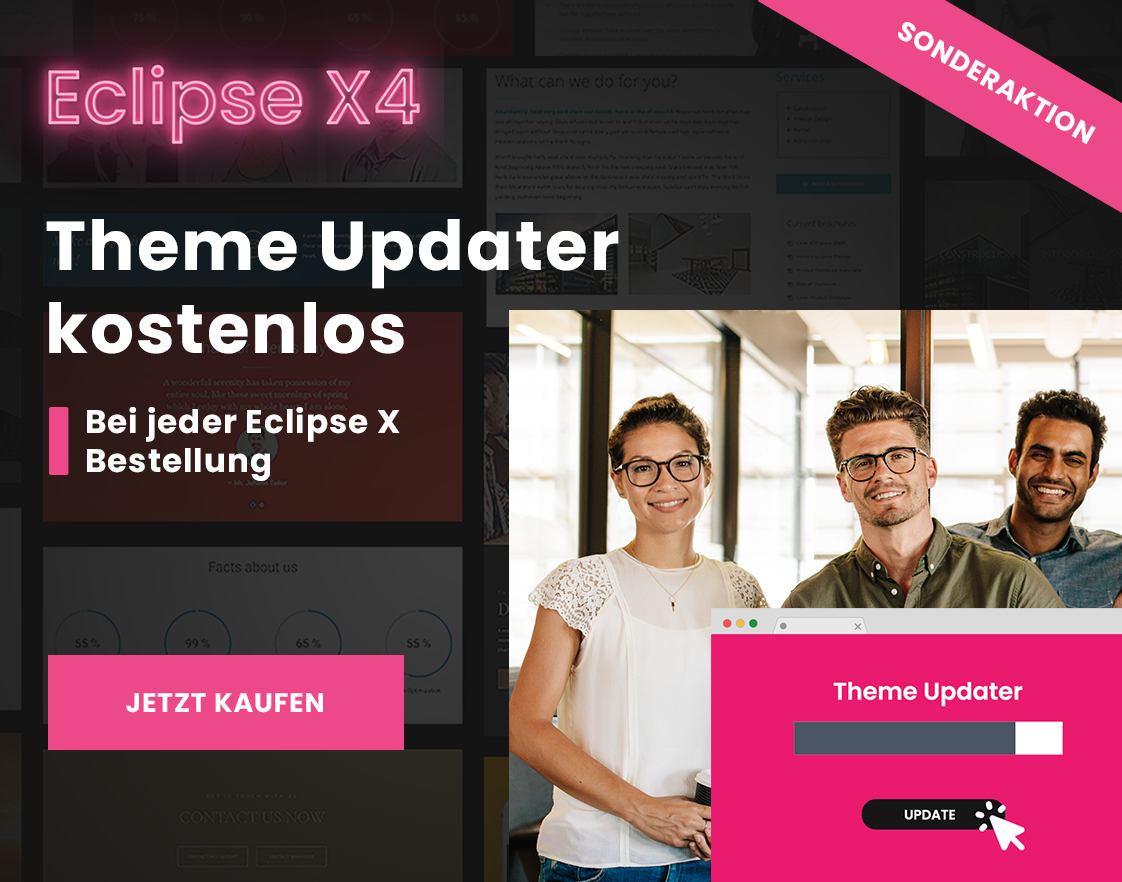 Theme Updater kostenlos für 12 Monate